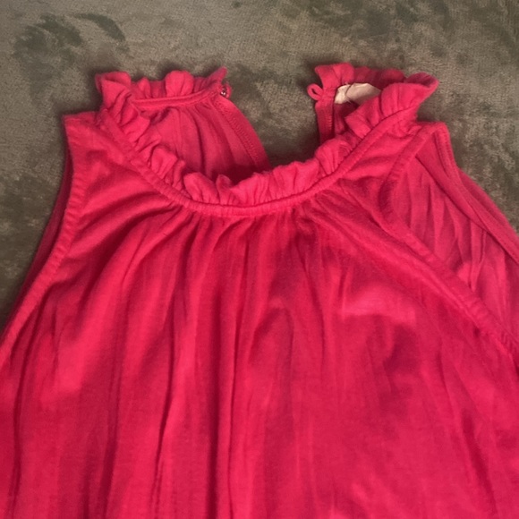 Hot pink ribbed summer blouse! - Picture 2 of 5